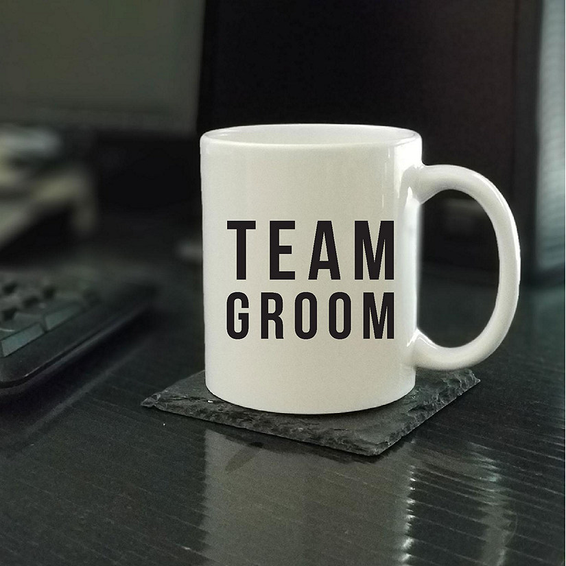 Team Groom Ceramic Mug Image