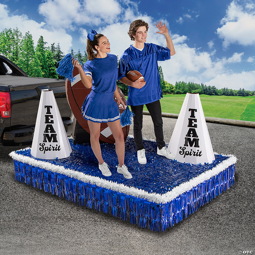 Team Spirit Parade Float Decorating Kit - 11 Pc. Image