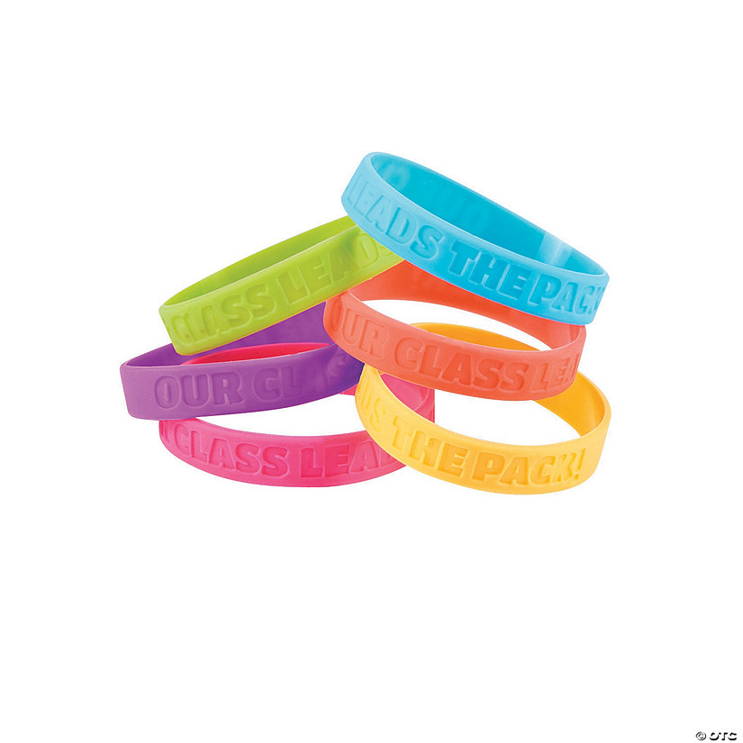 Teamwork Rubber Bracelets Oriental Trading