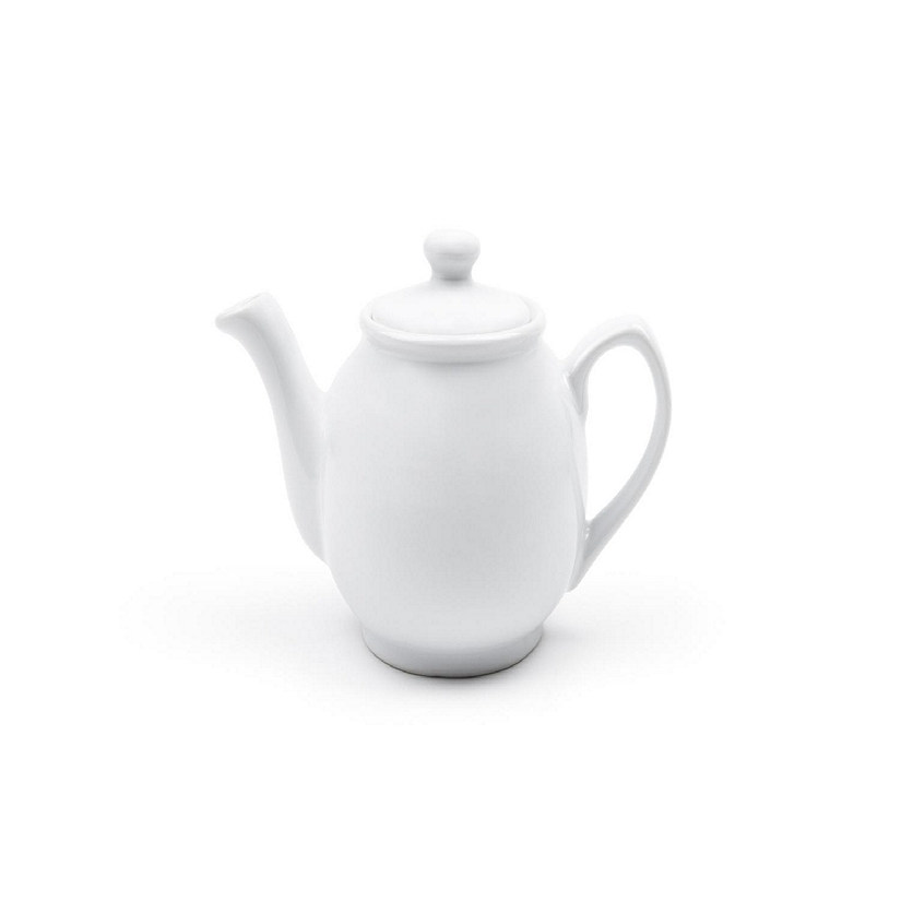 Teapot 10 Cup White Image