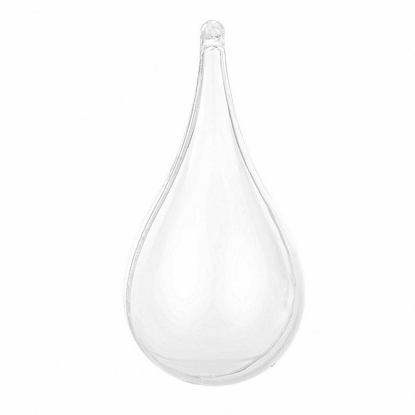 Tear Drop Shaped Acrylic Candy Boxes 24 Pack 4.34"X2.14" Image