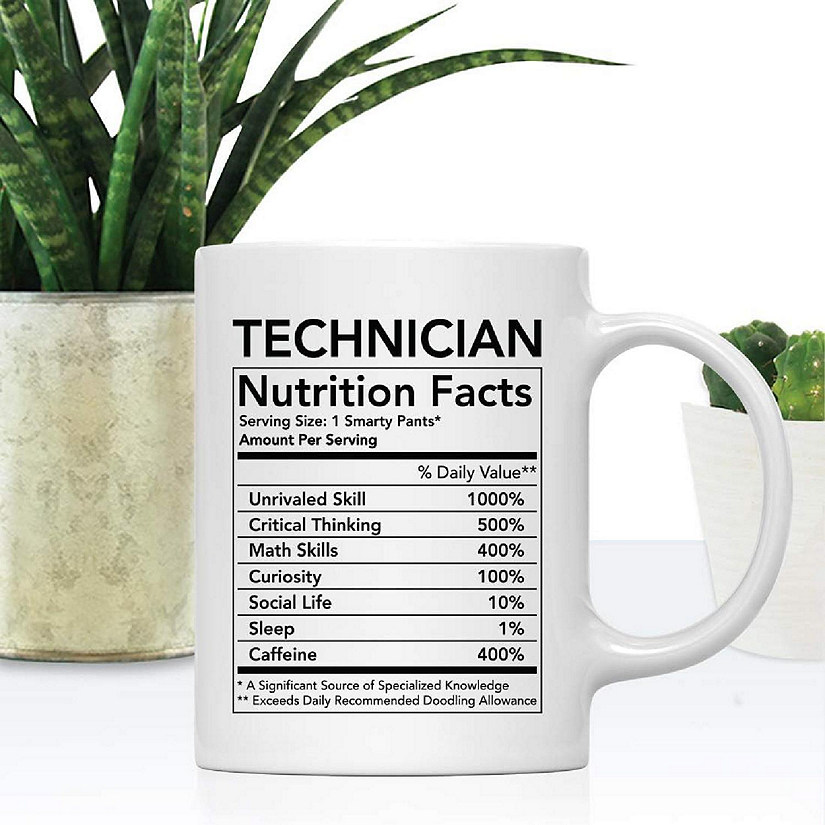 Technician Ceramic Coffee Mug Image
