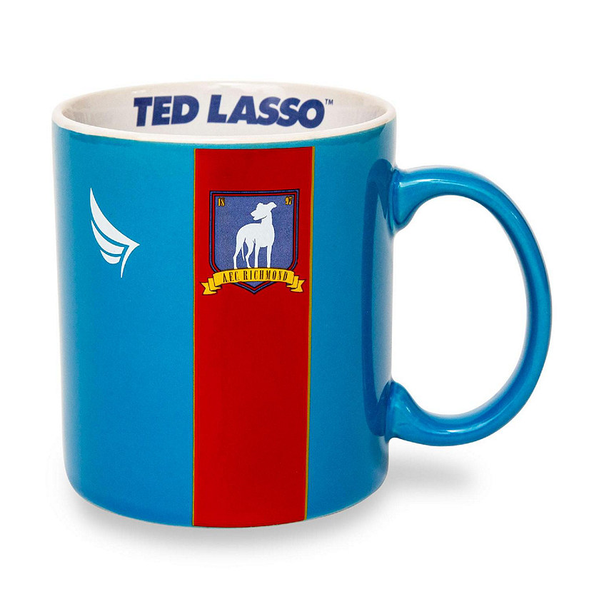 Ted Lasso Roy Kent Jersey Ceramic Mug  Holds 20 Ounces Image