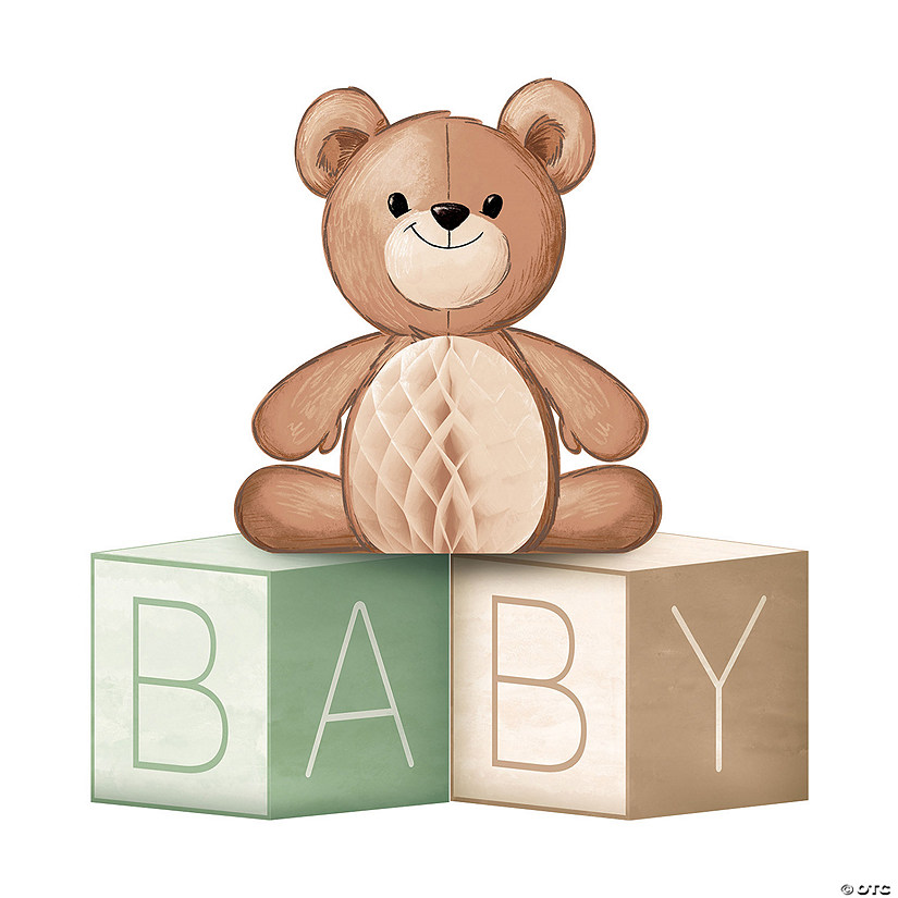 Teddy Bear Baby Centerpiece Image