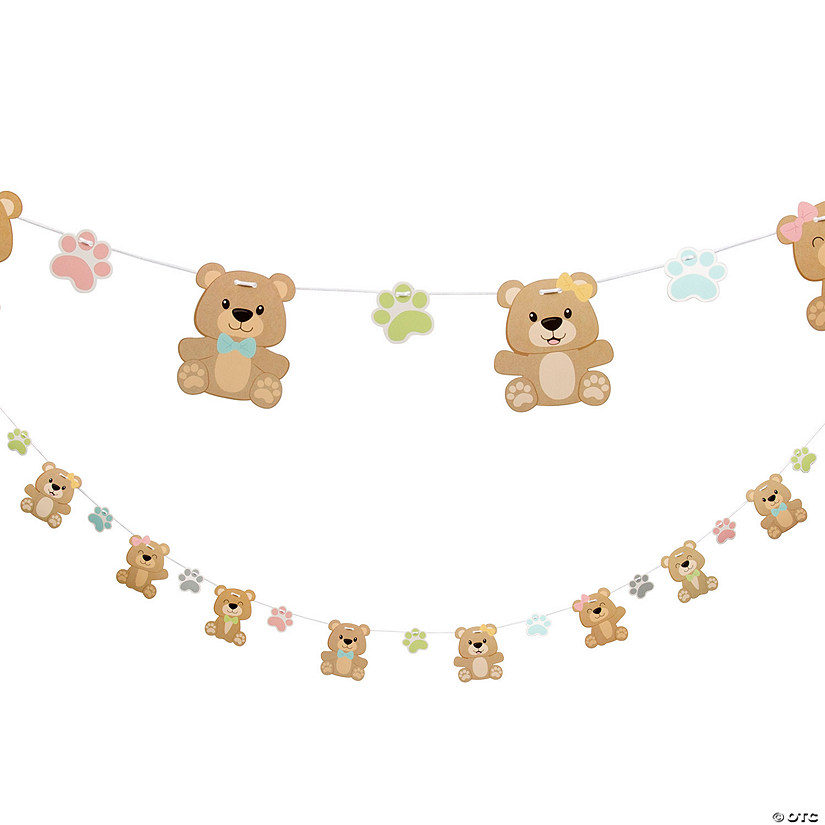 Teddy Bear Garland Image