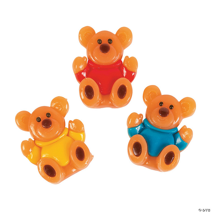 teddy bear jelly candy