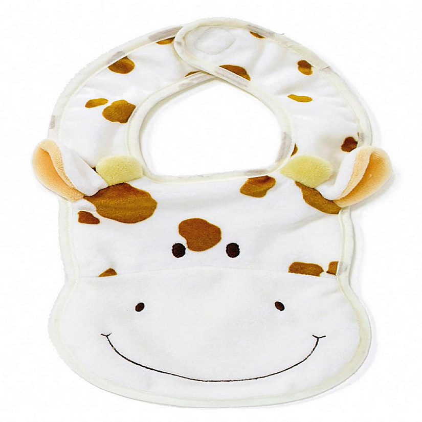 Teddykompaniet Dilinglisar Cow Baby Bib Image