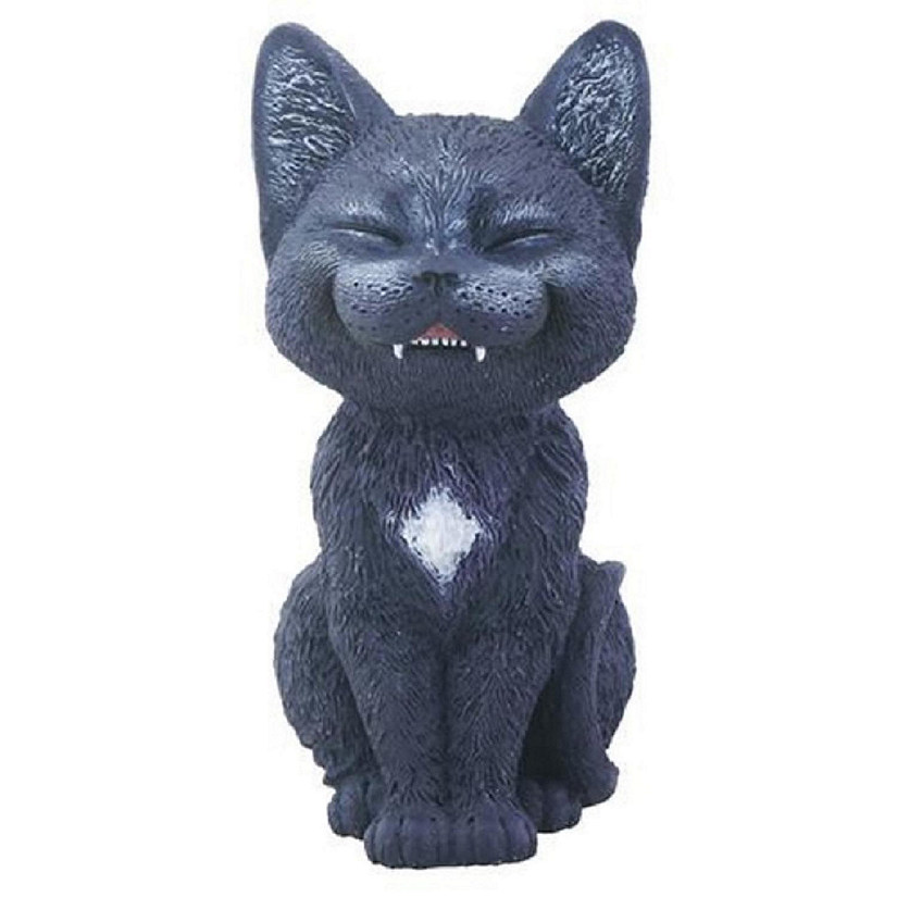 TeeHee Laughing Cat Figurine Image