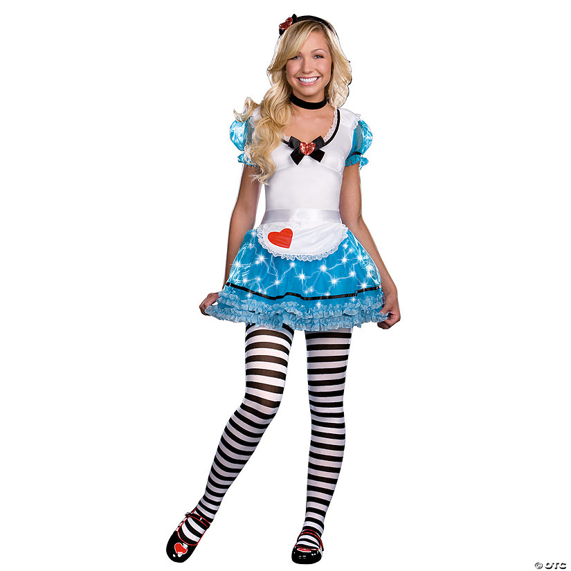 Teen Alice Wonderland Costume - Discontinued