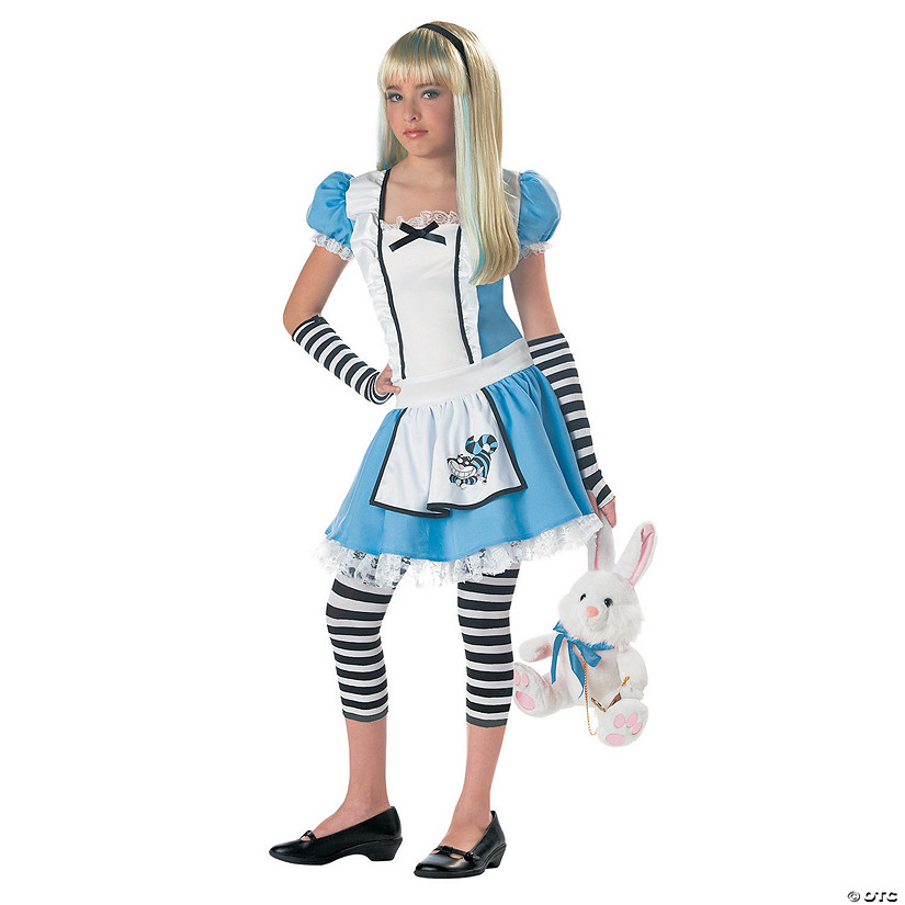 Teen Girl’s Alice in Wonderland™ Alice Costume - Large
