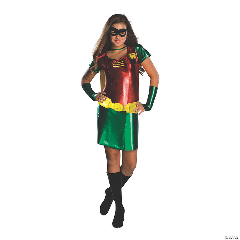 Teen Girl&#8217;s Robin Costume - Medium Image
