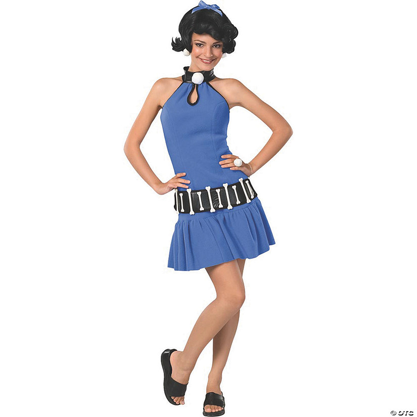Teen Girl's The Flinstones&#8482; Betty Rubble Costume Image