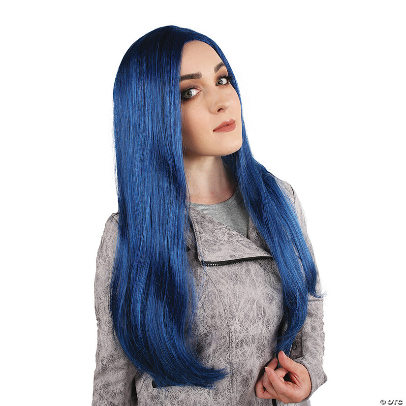 Teen Princess Straight Blue Wig Image