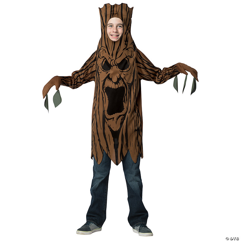 Teen Scary Tree Costume Image