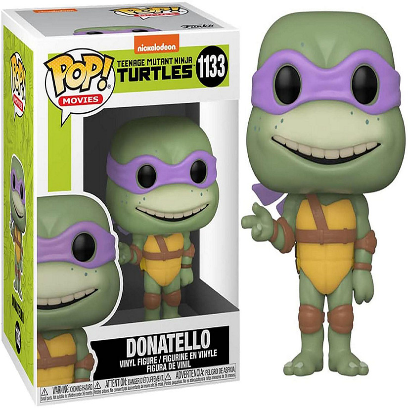 Teenage Mutant Ninja Turtles 2 Funko POP Vinyl Figure  Donatello Image