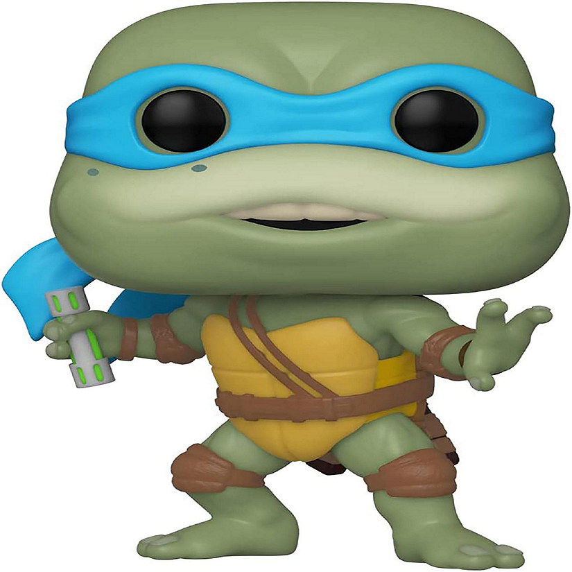 Teenage Mutant Ninja Turtles 2 Funko POP Vinyl Figure  Leonardo Image