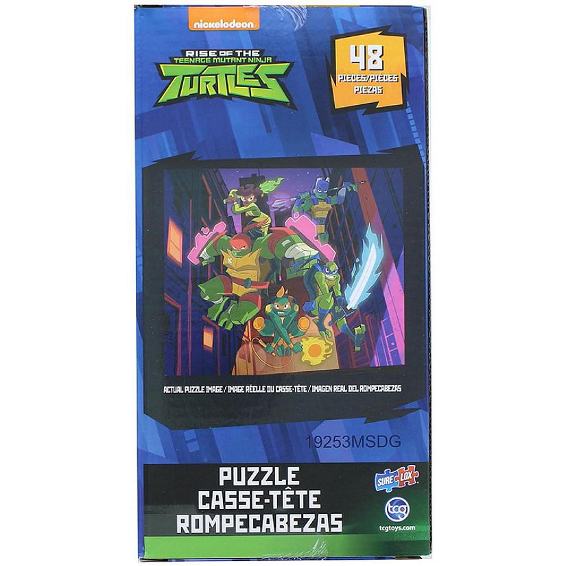 Teenage Mutant Ninja Turtles 48 Piece Jigsaw Puzzle Image