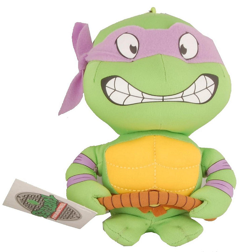 Teenage Mutant Ninja Turtles Donatello 5&quot; Plush Keychain Image