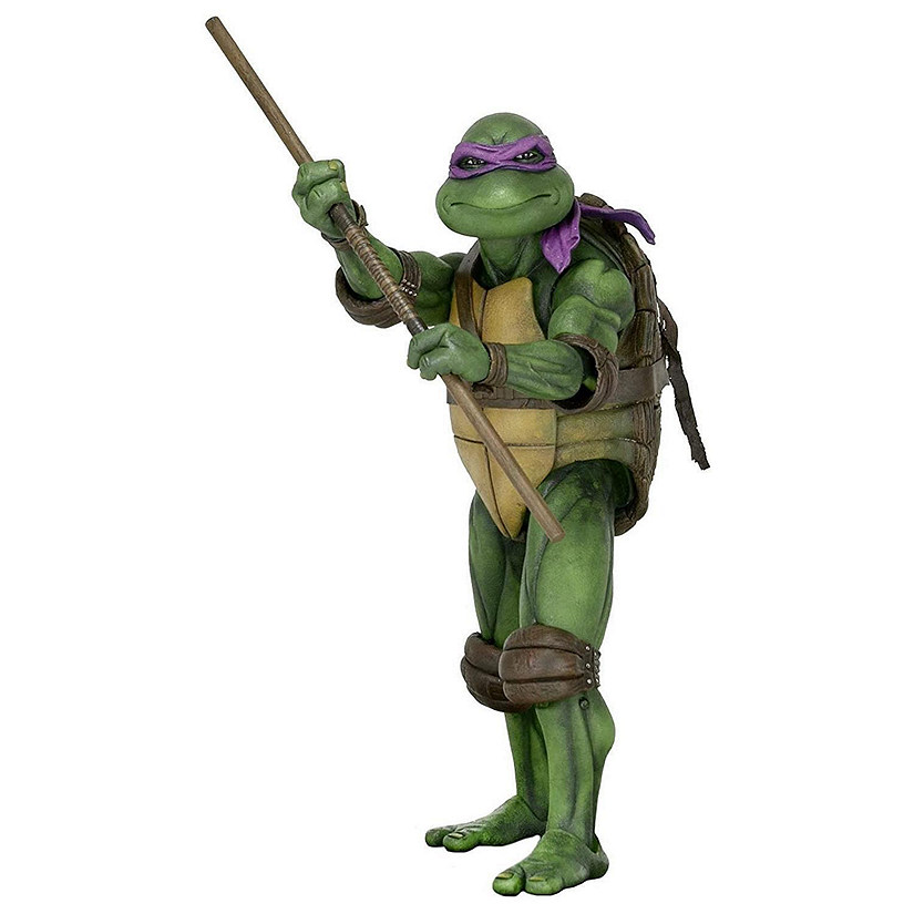 Teenage Mutant Ninja Turtles Donatello TMNT 1990 16.5" Figure NECA Image