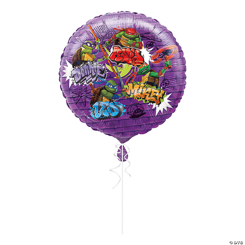 Teenage Mutant Ninja Turtles&#8482;: Mutant Mayhem 18" Mylar Balloon Image