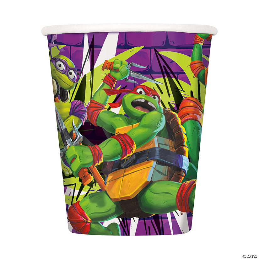 Teenage Mutant Ninja Turtles&#8482;: Mutant Mayhem Disposable Paper Cups Image