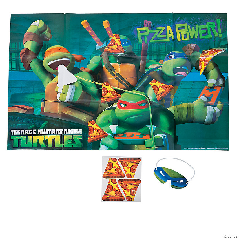 Teenage Mutant Ninja Turtles™ Party Game - Discontinued