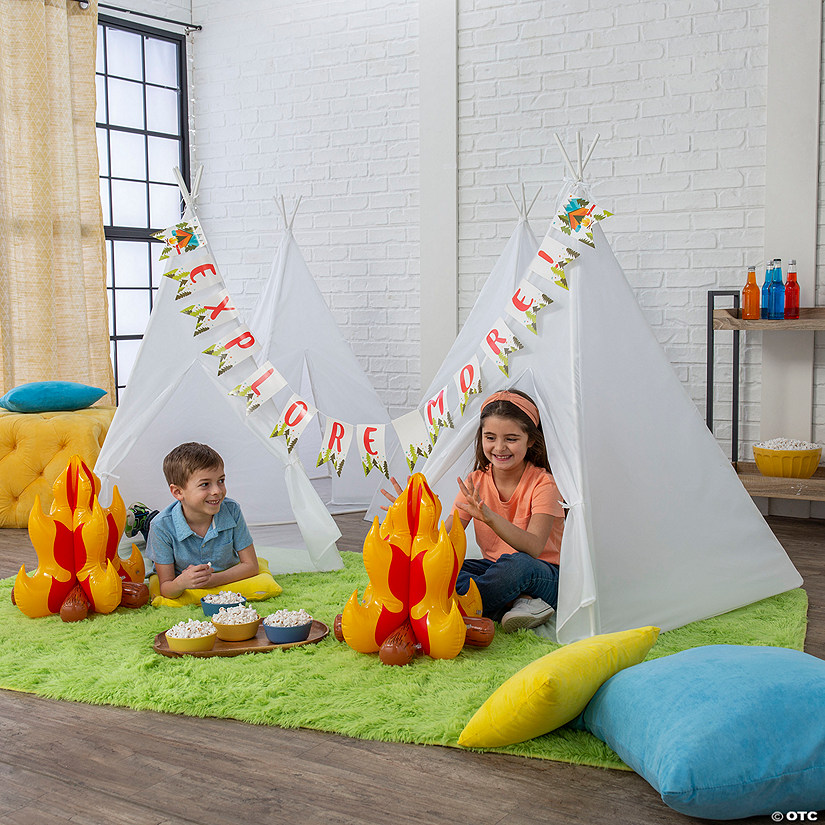 Teepee Tent Camp Kit for 4 Image
