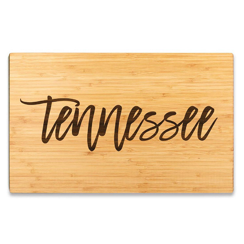 Tennessee Bamboo Board 17.75x11 Image