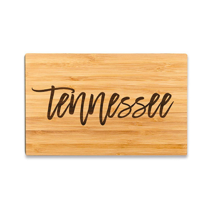 Tennessee Bamboo Board 9.5x6 Image