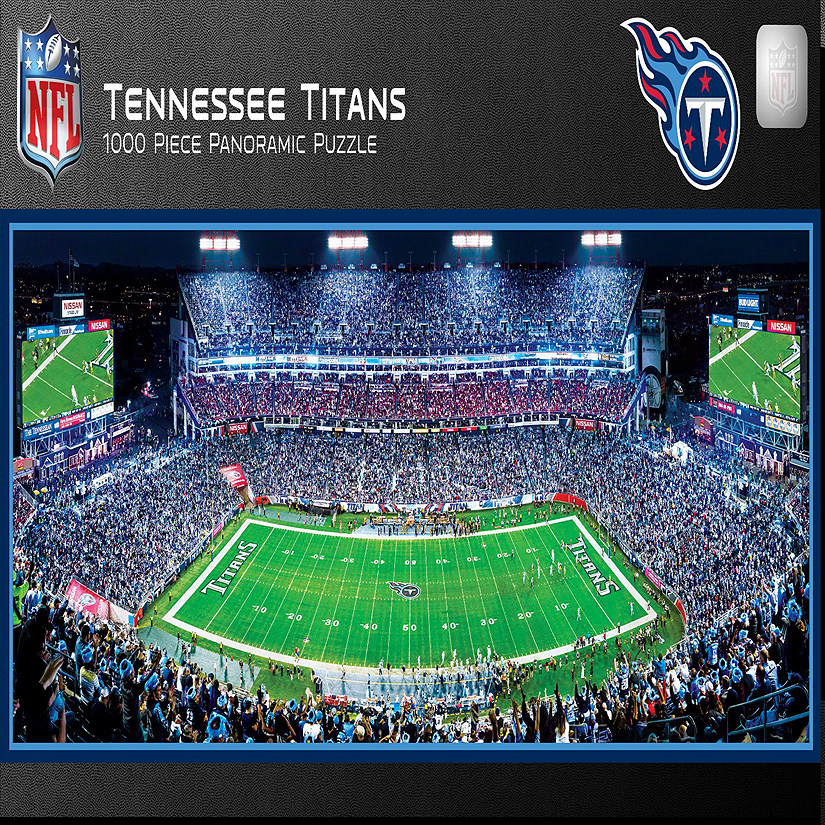 Tennessee Titans - 1000 Piece Panoramic Jigsaw Puzzle Image