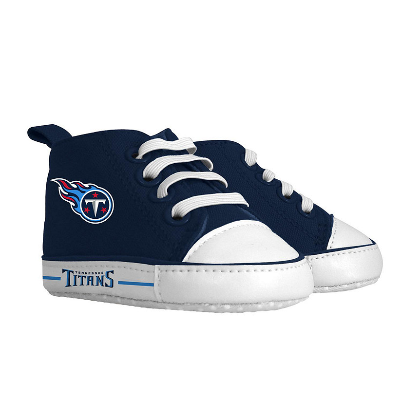 Tennessee Titans Baby Shoes Image