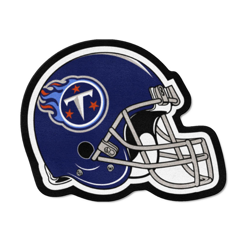 FANMATS Tennessee Titans Mascot Mat - Helmet