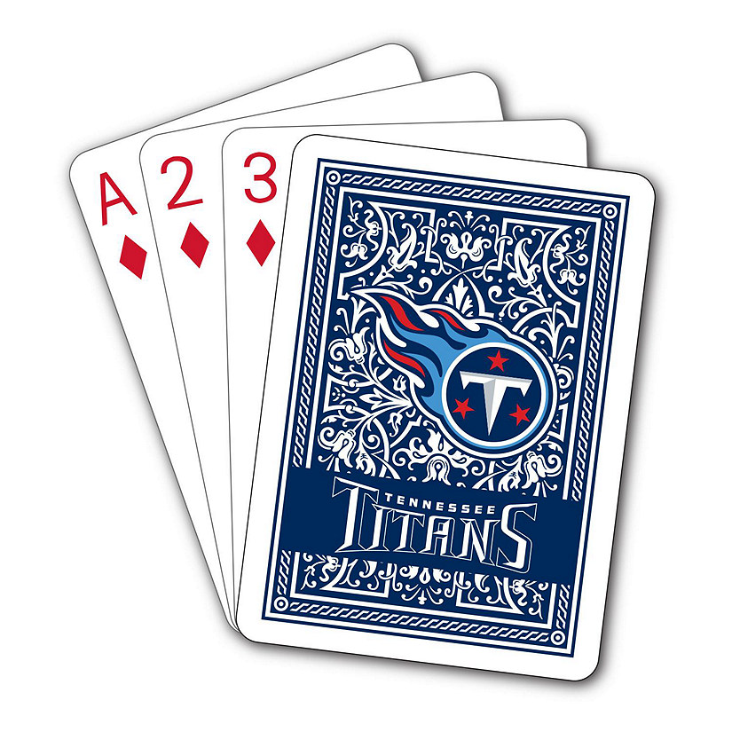 Tennessee Titans NFL Team Playing Cards Image
