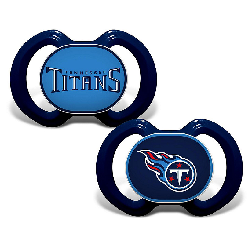 Tennessee Titans - Pacifier 2-Pack Image