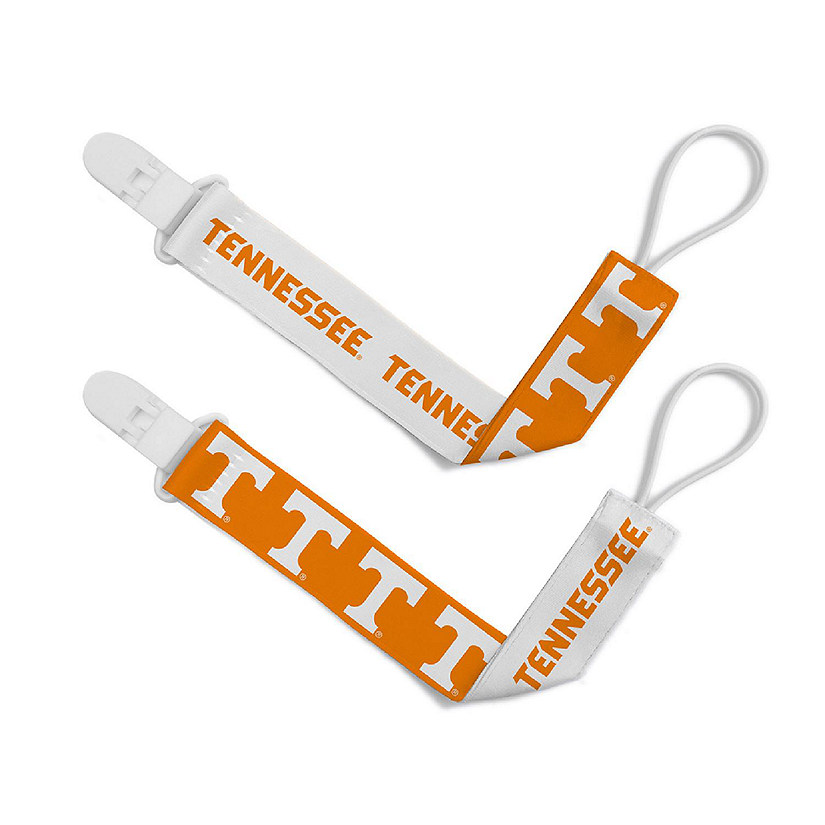 Tennessee Volunteers - Pacifier Clip 2-Pack Image