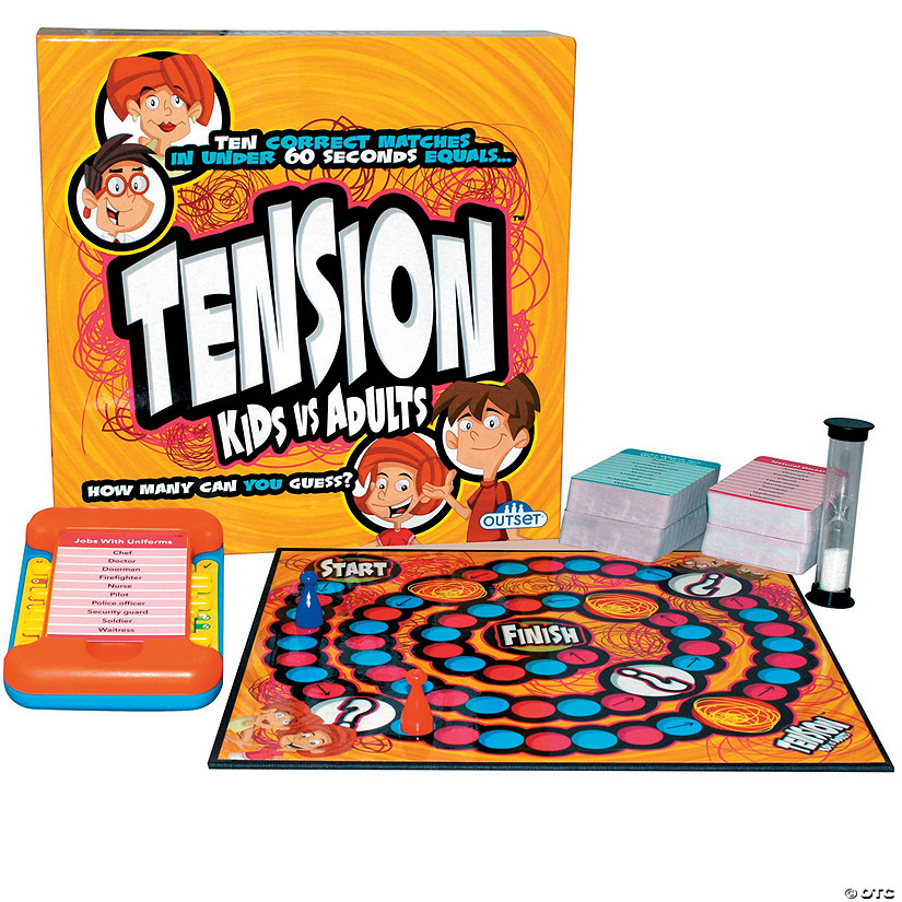 Tension Game: Kids vs. Adults Image