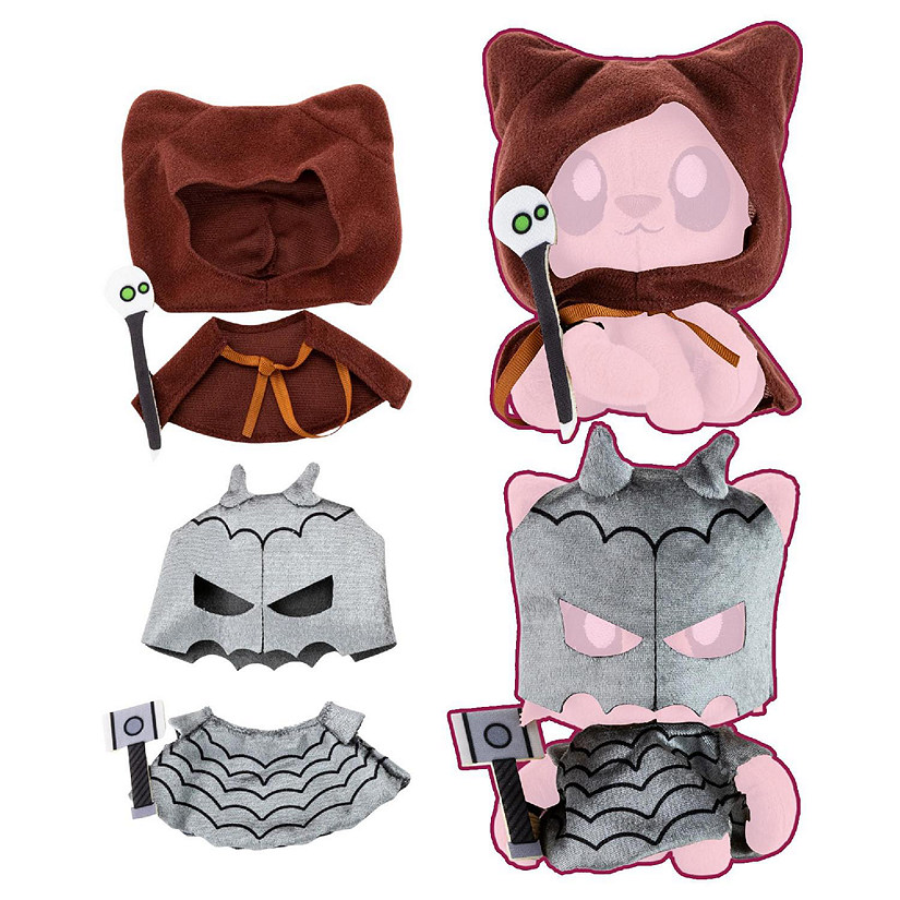 Tentacle Kitty Campaign Critters  Nefarious Class Plush Clothing Pack Image
