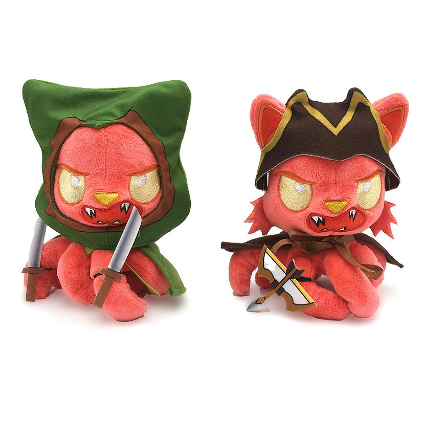 Tentacle Kitty Campaign Critters Ranger Plush Class Pack Image