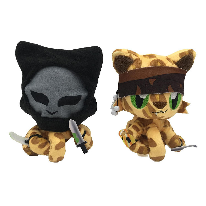 Tentacle Kitty Campaign Critters Thief Plush Class Pack Image