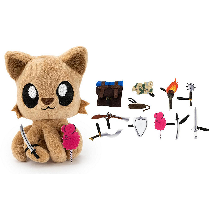 Tentacle Kitty Campaign Critters  Weapons/Gear Accessory Pack Image