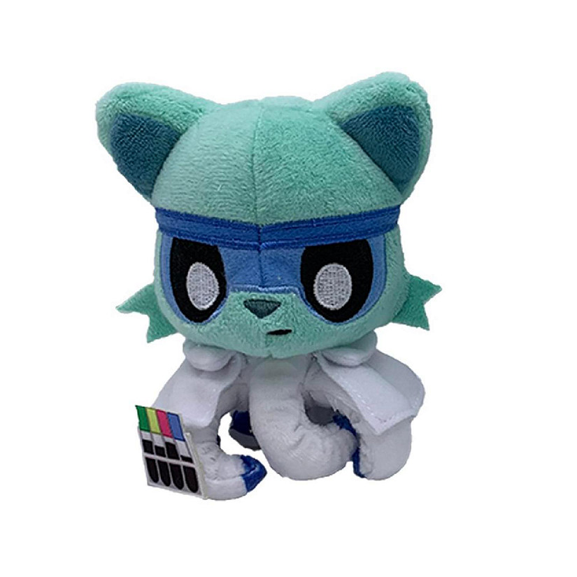 Tentacle Kitty First Responders &amp; Essentials Little Ones Plush  Lab Tech Kitty Image