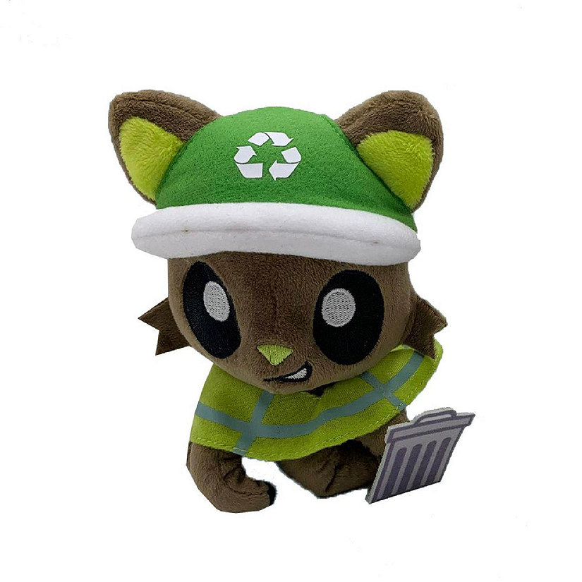 Tentacle Kitty First Responders & Essentials Little Ones Plush  Sanitation Image
