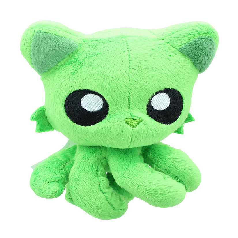 Tentacle Kitty Little Ones 4 Plush: Green
