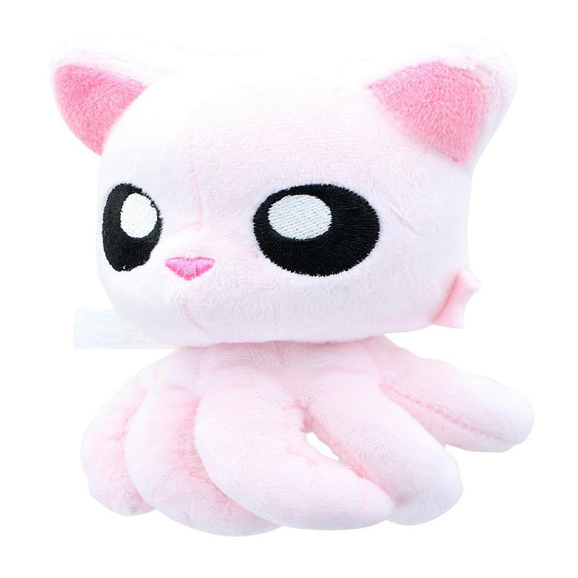 Tentacle Kitty Little Ones 4 Inch Plush  Pink Image