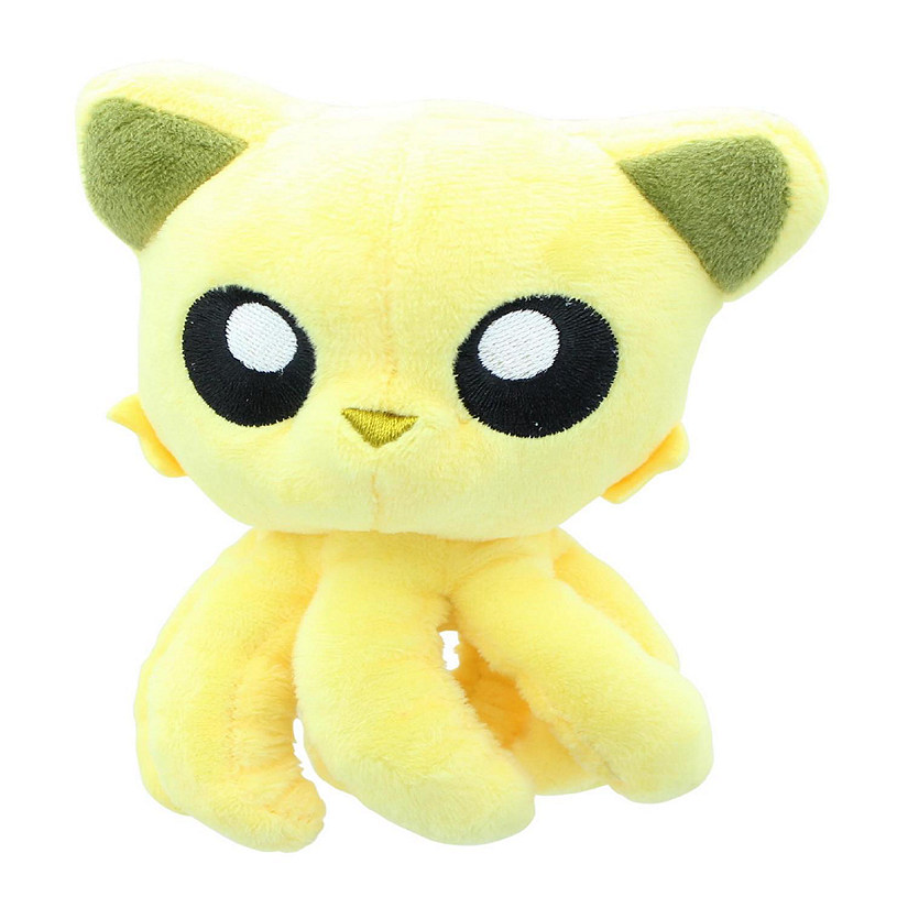 Tentacle Kitty Little Ones 4 Inch Plush  Yellow Image