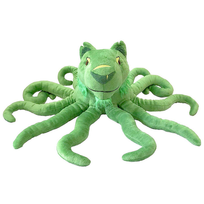 Tentacle Kitty Series Cat Guru Plush Collectible 28 Inches Image