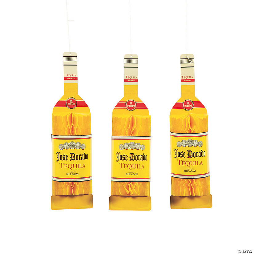 Tequila Bottle Hanging Decorations Oriental Trading