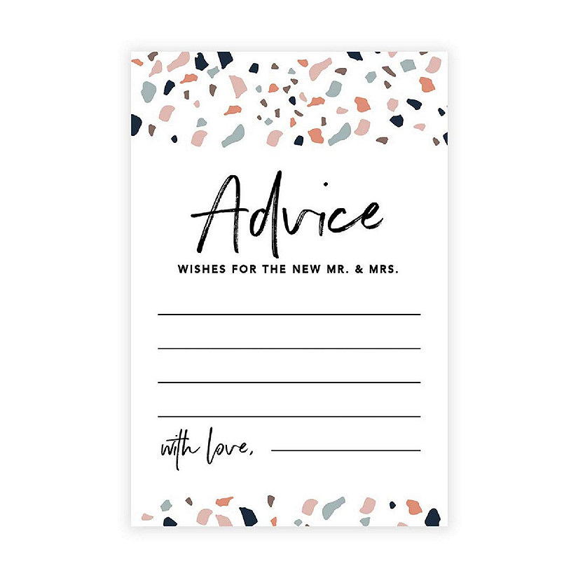 Terrazzo Border Advice 4x6IN 56PC Image