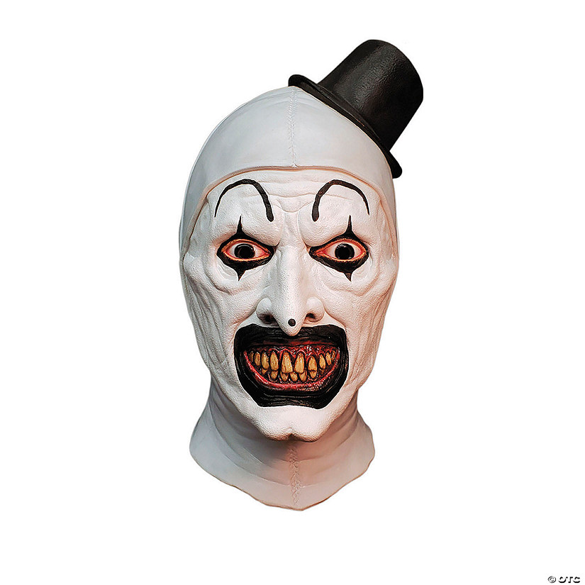 Terrifier&#8482; Art The Clown Overhead Latex Mask - One Size Image