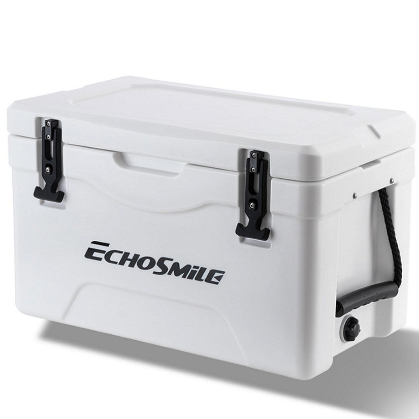Terrui EchoSmile 40 Quart White Rotomolded Cooler